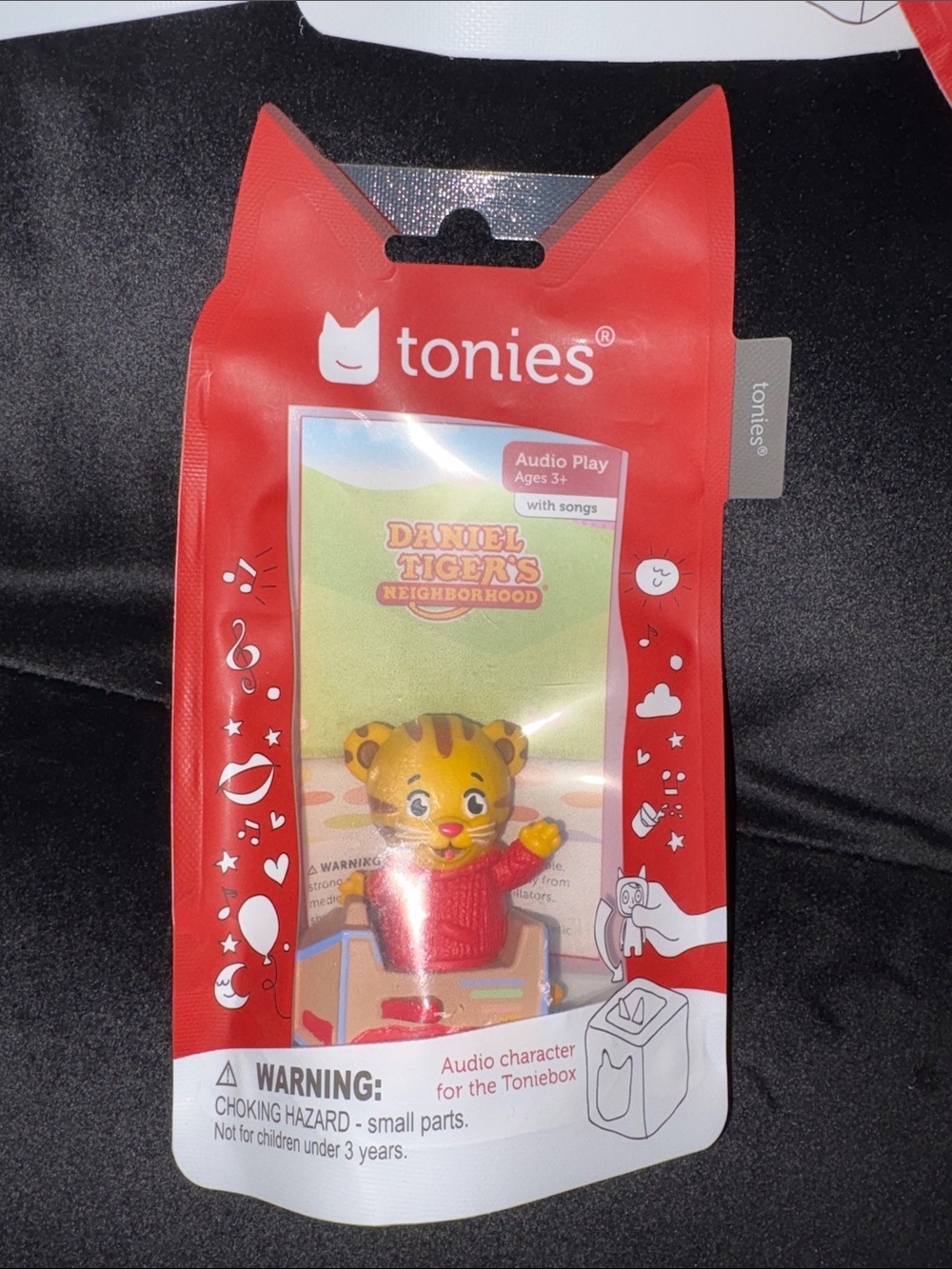 NWT Tonies Daniel Tiger's Neighborhood Tonie - Red - Picture 2 of 2